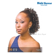 Hair Sense 100% Premium Fiber Drawstring Ponytail - HS-513